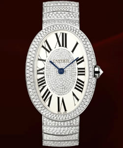 Fake Cartier Baignoire watch WB520018 on sale